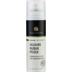 Solitaire Imprägnierspray Suede & Nubuck mittel braun Outlet