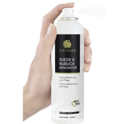 Solitaire Imprägnierspray Suede & Nubuck schwarz Hot