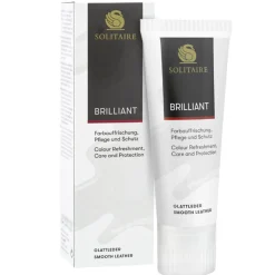 Solitaire Pflegecreme Brilliant Creme Bordeaux rot