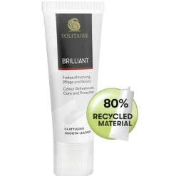 Solitaire Pflegecreme Brilliant Creme Bordeaux rot