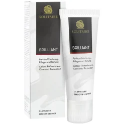 Solitaire Pflegecreme Brilliant Creme schwarz