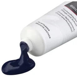 Solitaire Pflegecreme Brilliant Creme dunkel blau Hot