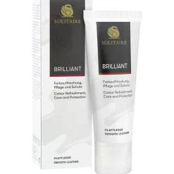 Solitaire Pflegecreme Brilliant Creme dunkel blau Hot