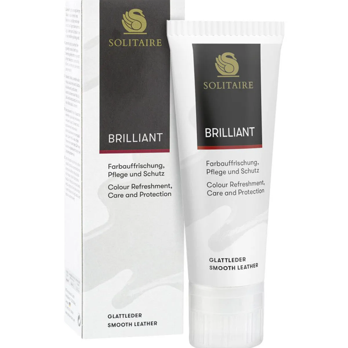 Solitaire Pflegecreme Brilliant Creme dunkel blau Hot