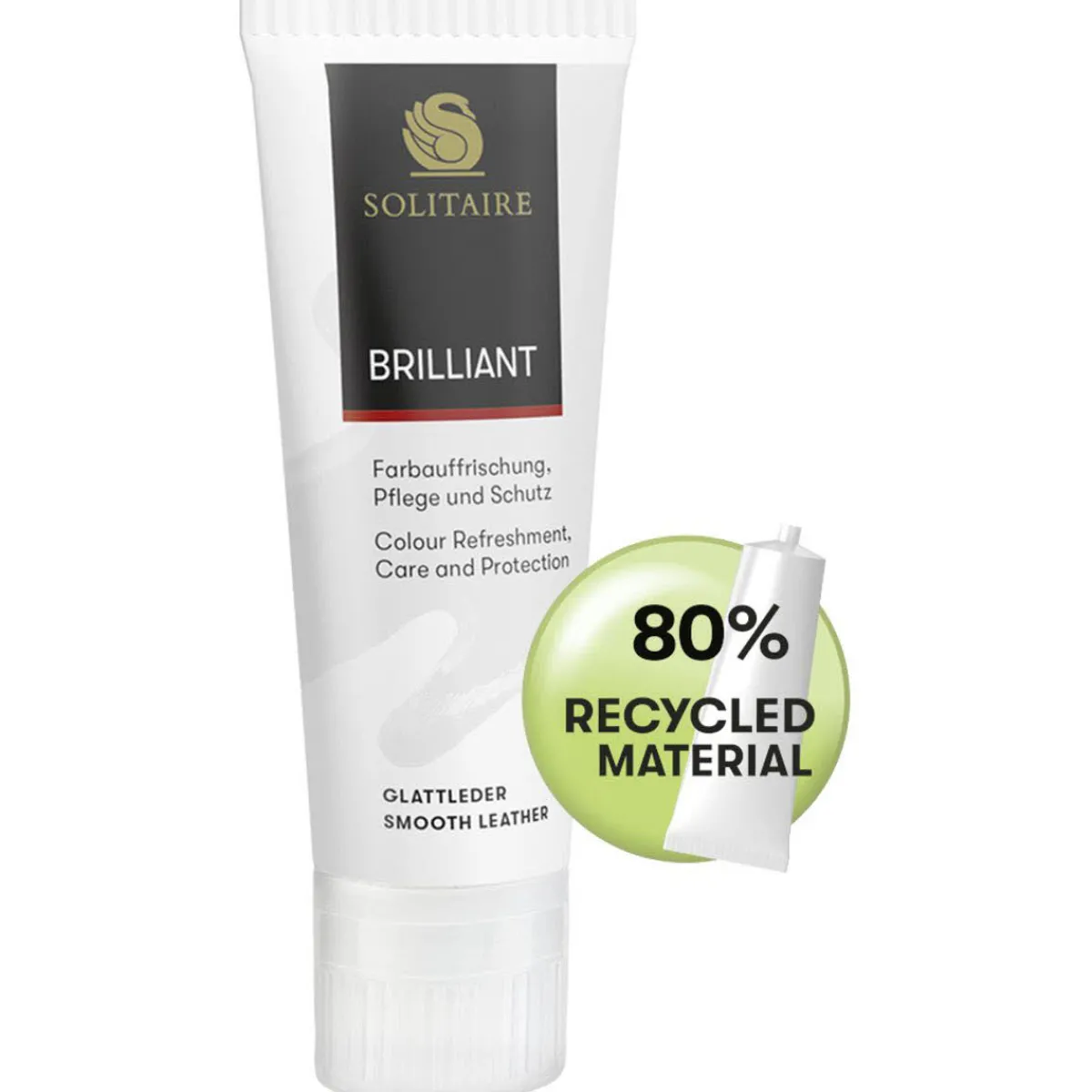 Solitaire Pflegecreme Brilliant Creme dunkel blau Hot