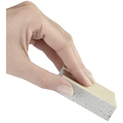 Solitaire Schwamm Suede Nubuck Box weiß Discount