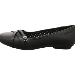 s.Oliver Ballerina schwarz Discount
