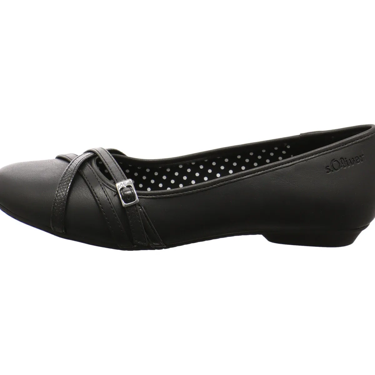 s.Oliver Ballerina schwarz Discount