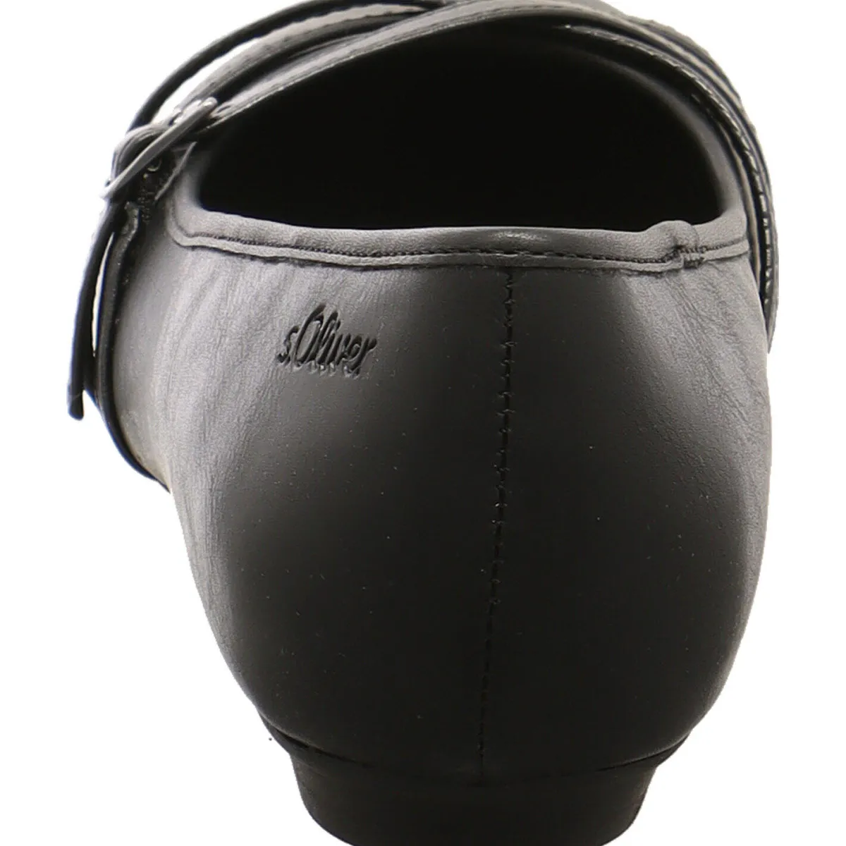 s.Oliver Ballerina schwarz Discount