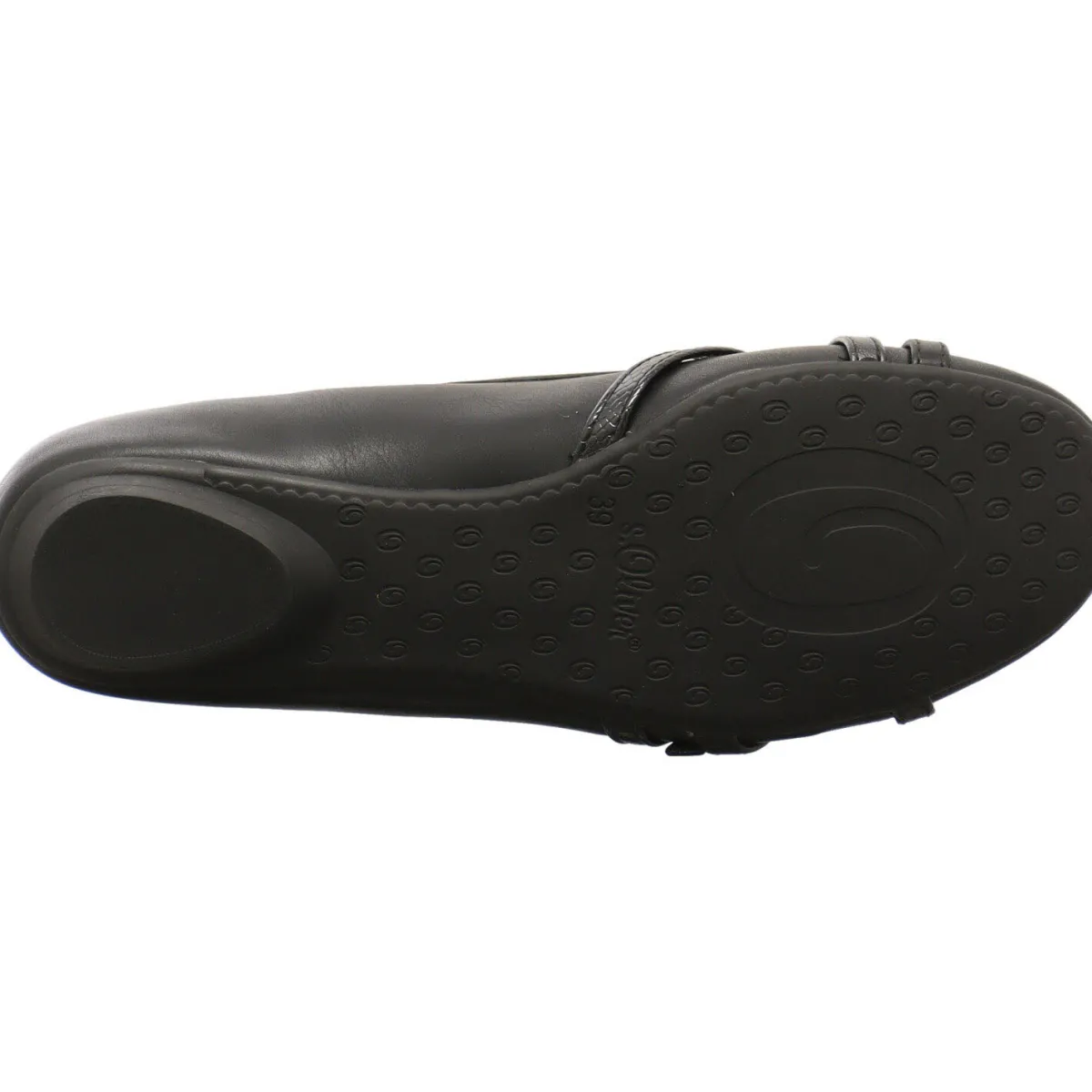 s.Oliver Ballerina schwarz Discount