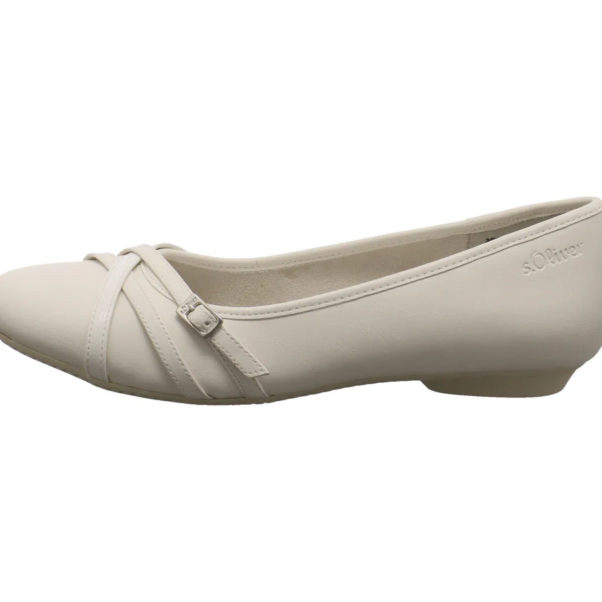 s.Oliver Ballerina weiß Online