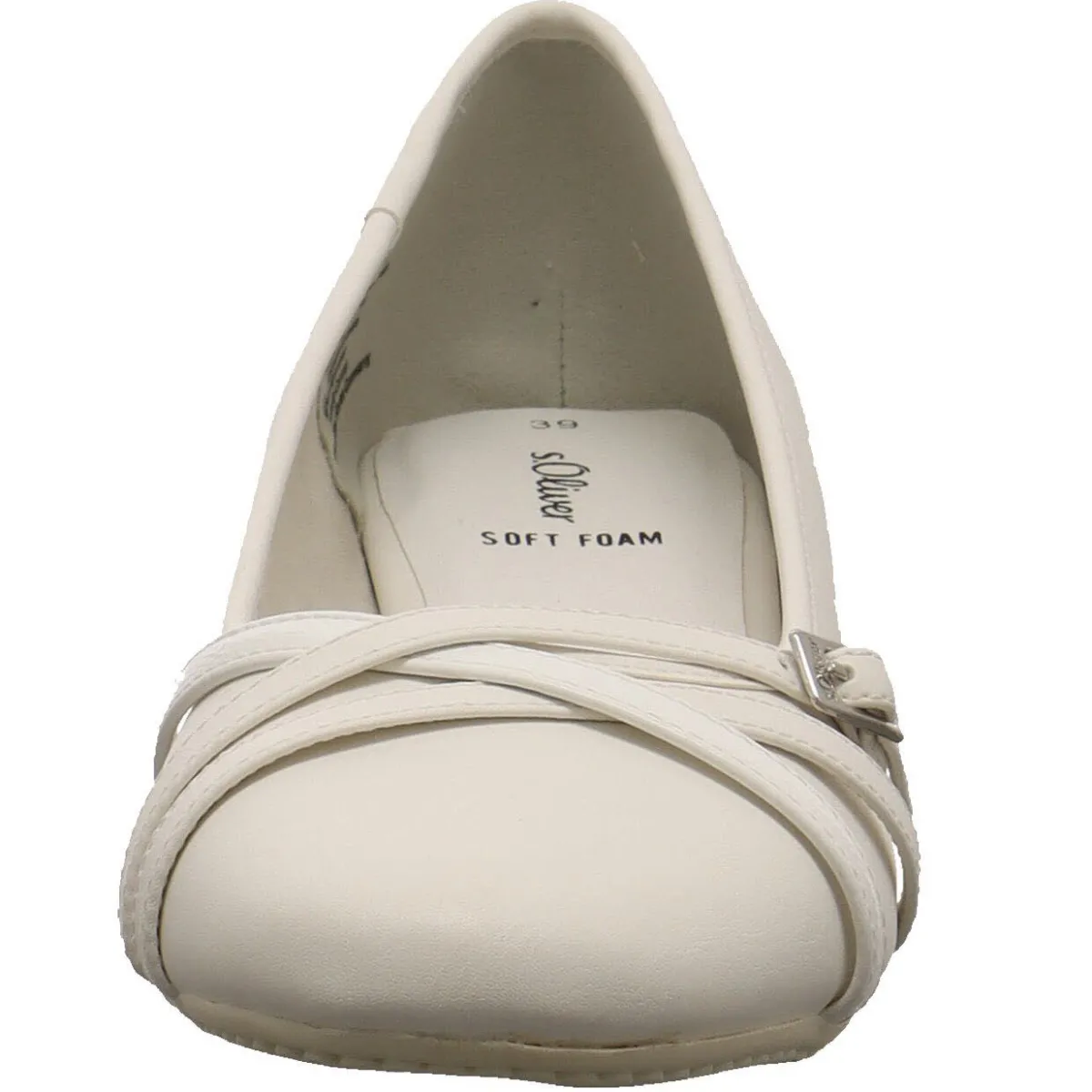 s.Oliver Ballerina weiß Online