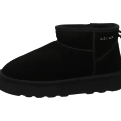 s.Oliver Boots schwarz Hot