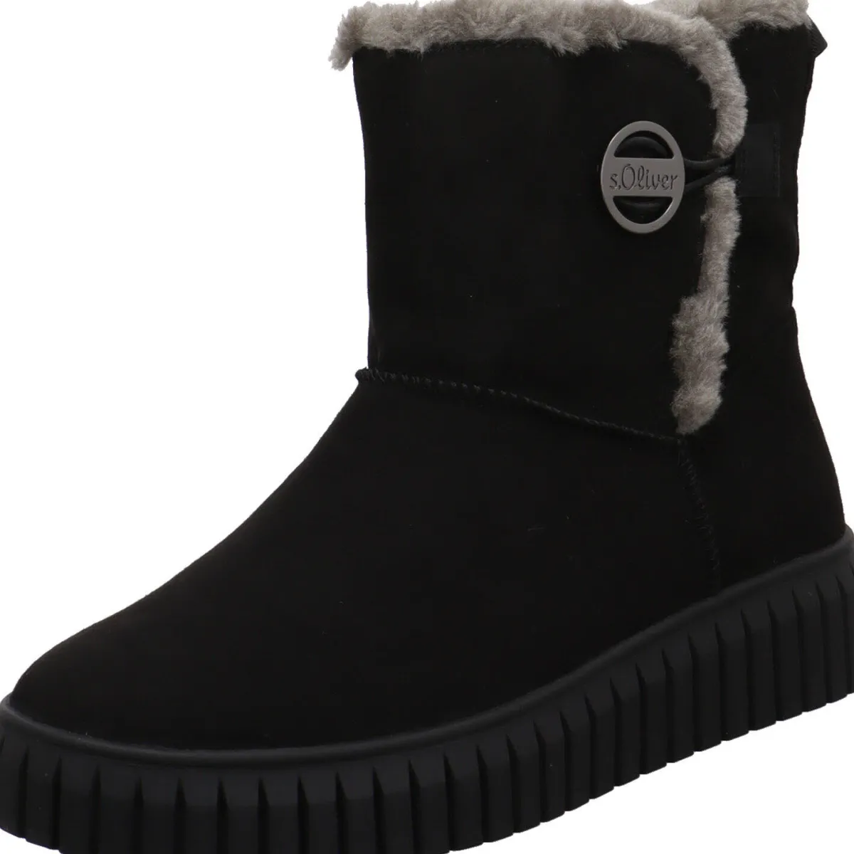 s.Oliver Boots schwarz