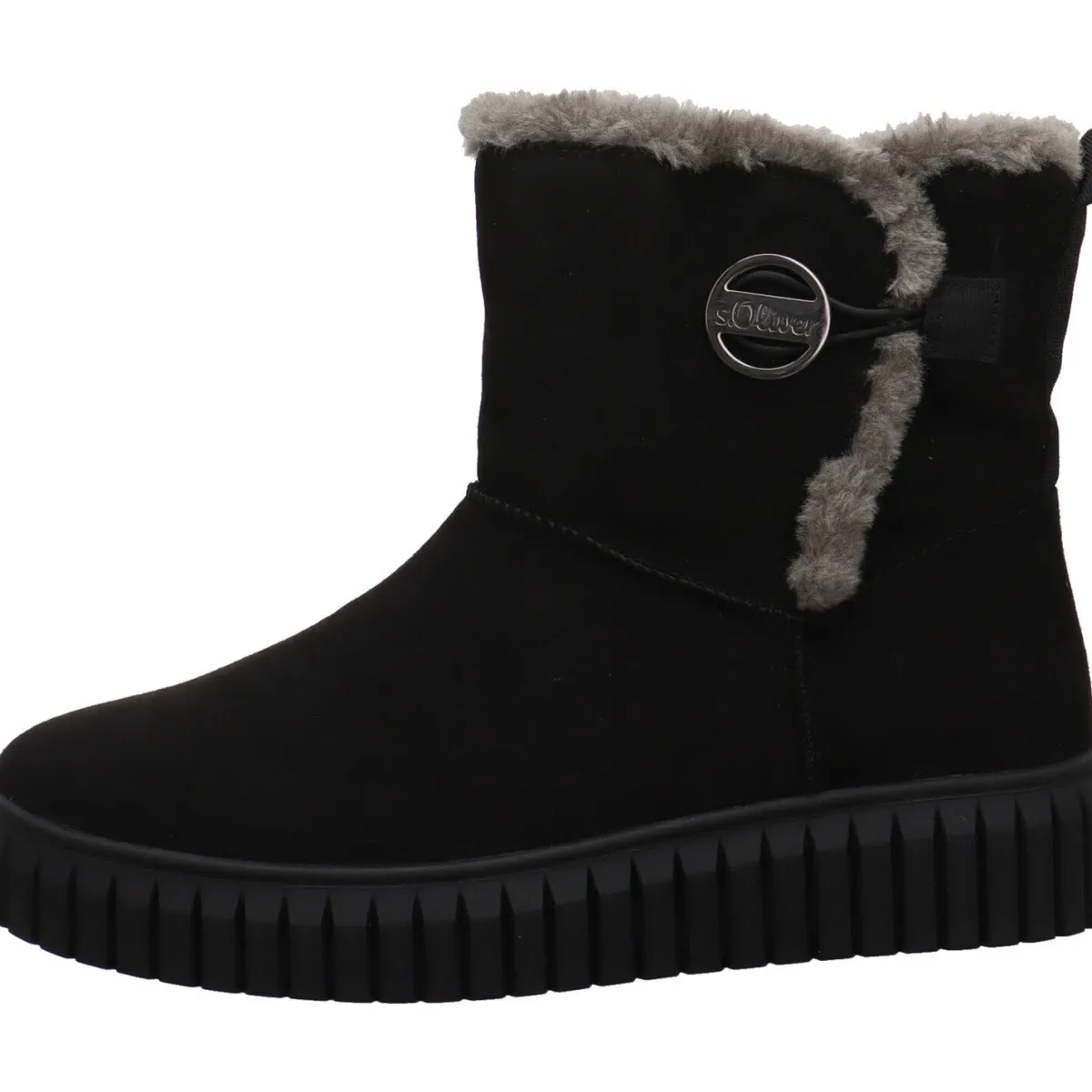 s.Oliver Boots schwarz