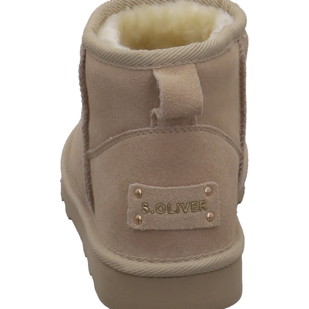 s.Oliver Boots beige Best