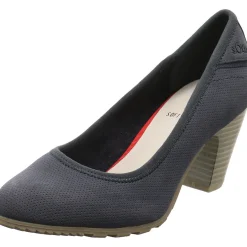 s.Oliver Pumps blau Discount