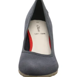 s.Oliver Pumps blau Discount