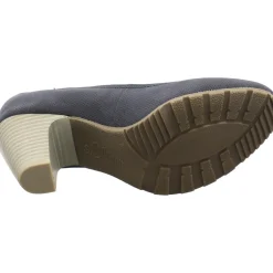 s.Oliver Pumps blau Discount