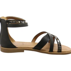 s.Oliver Sandale schwarz Sale