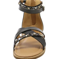 s.Oliver Sandale schwarz Sale