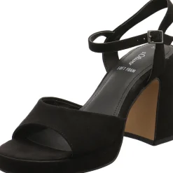 s.Oliver Sandalette schwarz Sale