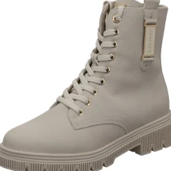 s.Oliver Schnürboot beige