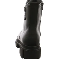 s.Oliver Schnürboot schwarz Clearance