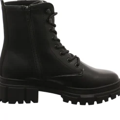 s.Oliver Schnürboot schwarz Clearance