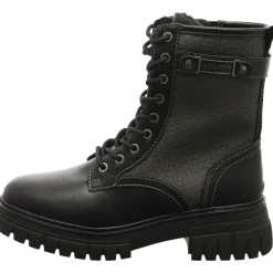 s.Oliver Schnürboot schwarz Outlet