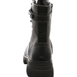 s.Oliver Schnürboot schwarz Outlet