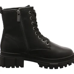 s.Oliver Schnürboot schwarz Clearance