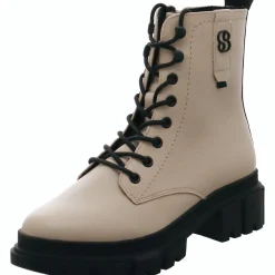 s.Oliver Schnürboot beige Sale