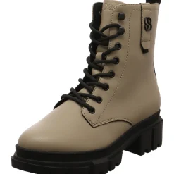 s.Oliver Schnürboot beige Online