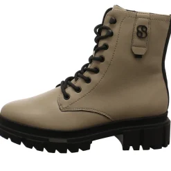 s.Oliver Schnürboot beige Online