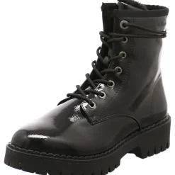 s.Oliver Schnürboot schwarz Best