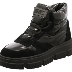 s.Oliver Schnürboot schwarz Best