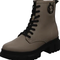 s.Oliver Schnürboot beige