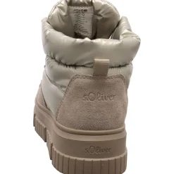 s.Oliver Schnürboot beige Discount