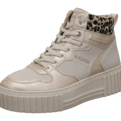 s.Oliver Schnürboot beige New