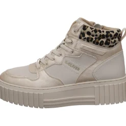 s.Oliver Schnürboot beige New