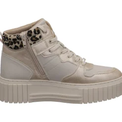 s.Oliver Schnürboot beige New