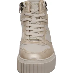 s.Oliver Schnürboot beige New