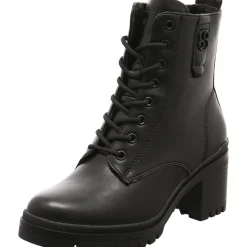 s.Oliver Schnürstiefelette schwarz Outlet