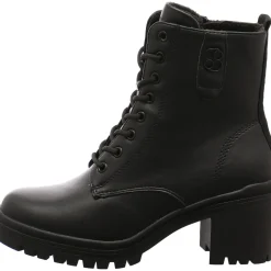 s.Oliver Schnürstiefelette schwarz Outlet