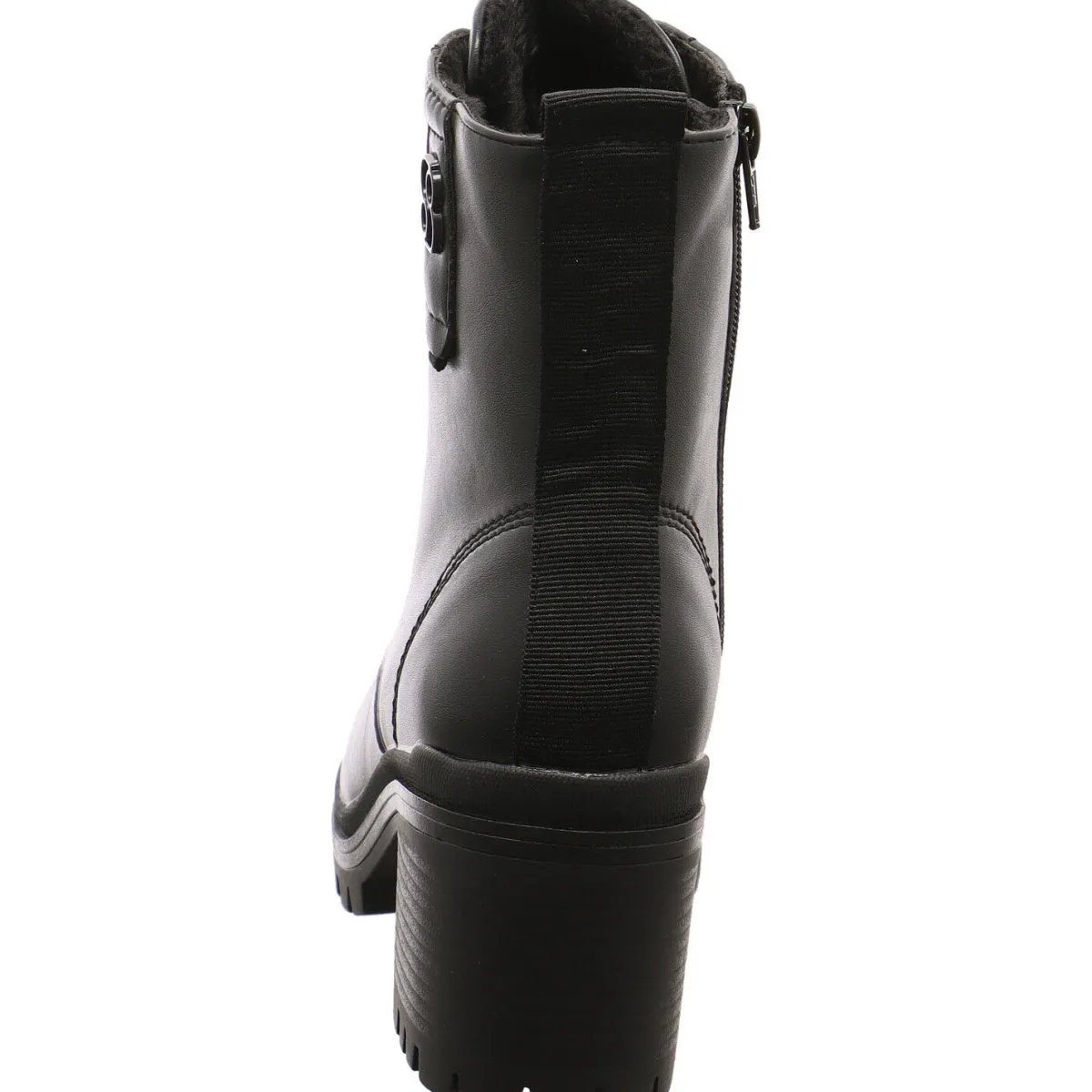 s.Oliver Schnürstiefelette schwarz Outlet