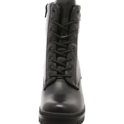 s.Oliver Schnürstiefelette schwarz Outlet