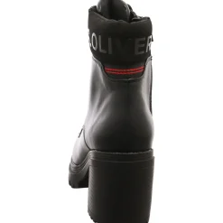 s.Oliver Schnürstiefelette schwarz Online