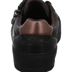 s.Oliver Sneaker low schwarz Outlet