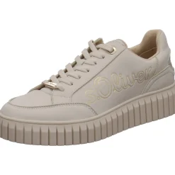 s.Oliver Sneaker low beige Clearance